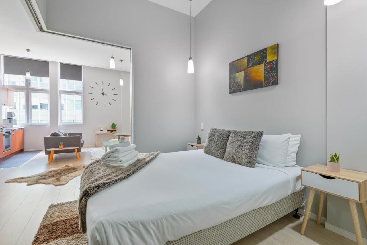 Stunning Auckland Central Apartment מראה חיצוני תמונה