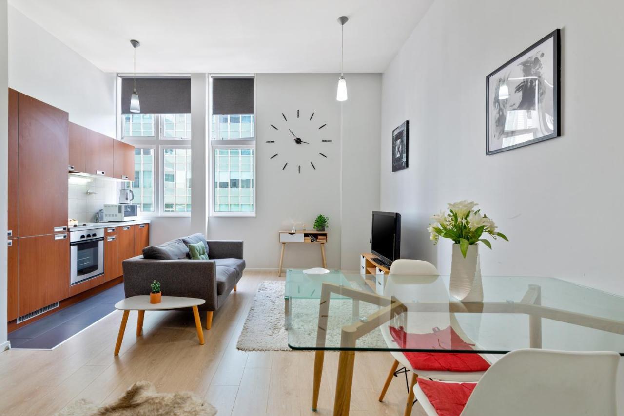 Stunning Auckland Central Apartment מראה חיצוני תמונה